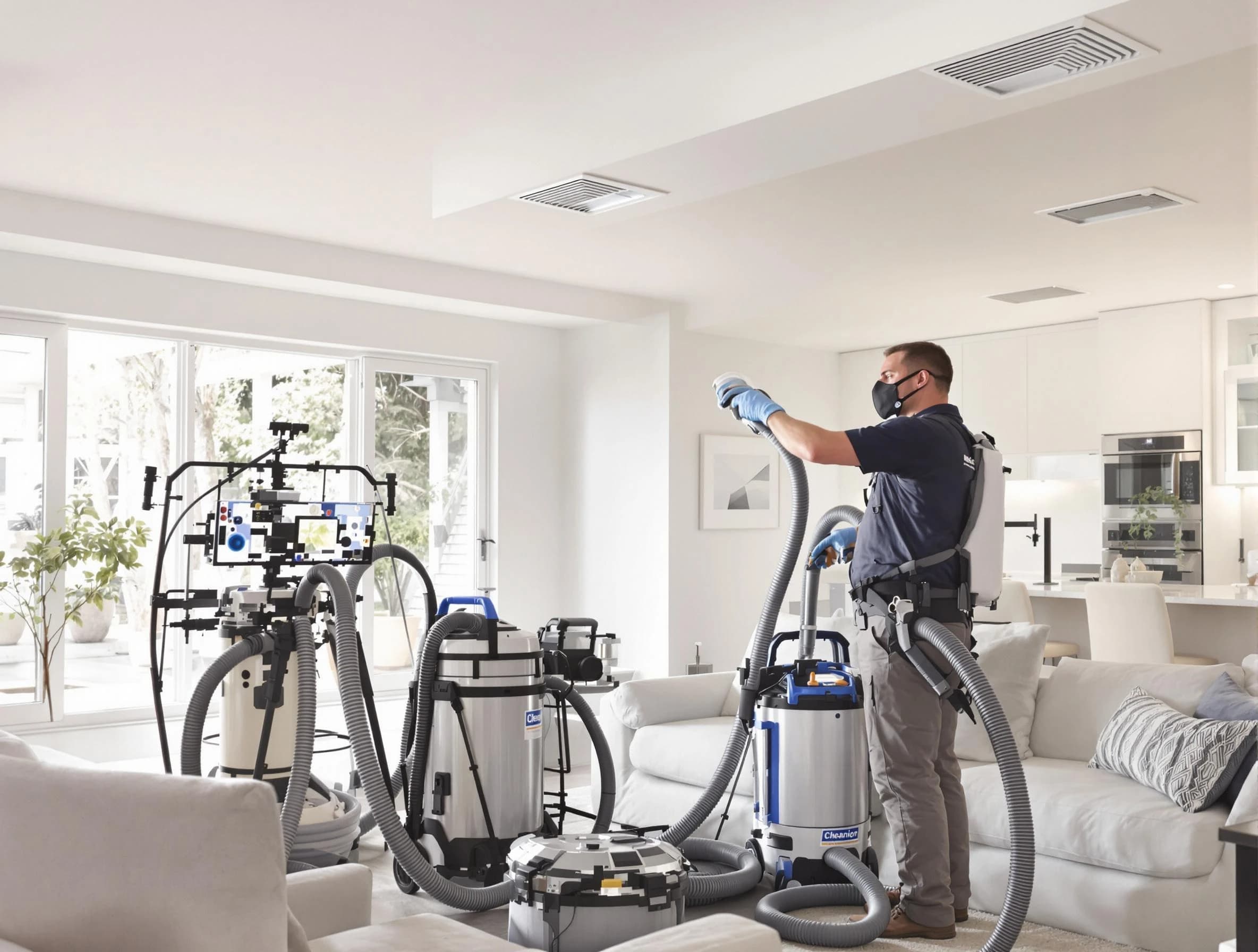 Professional AC duct cleaning by Suwanee Air Duct Cleaning in Suwanee