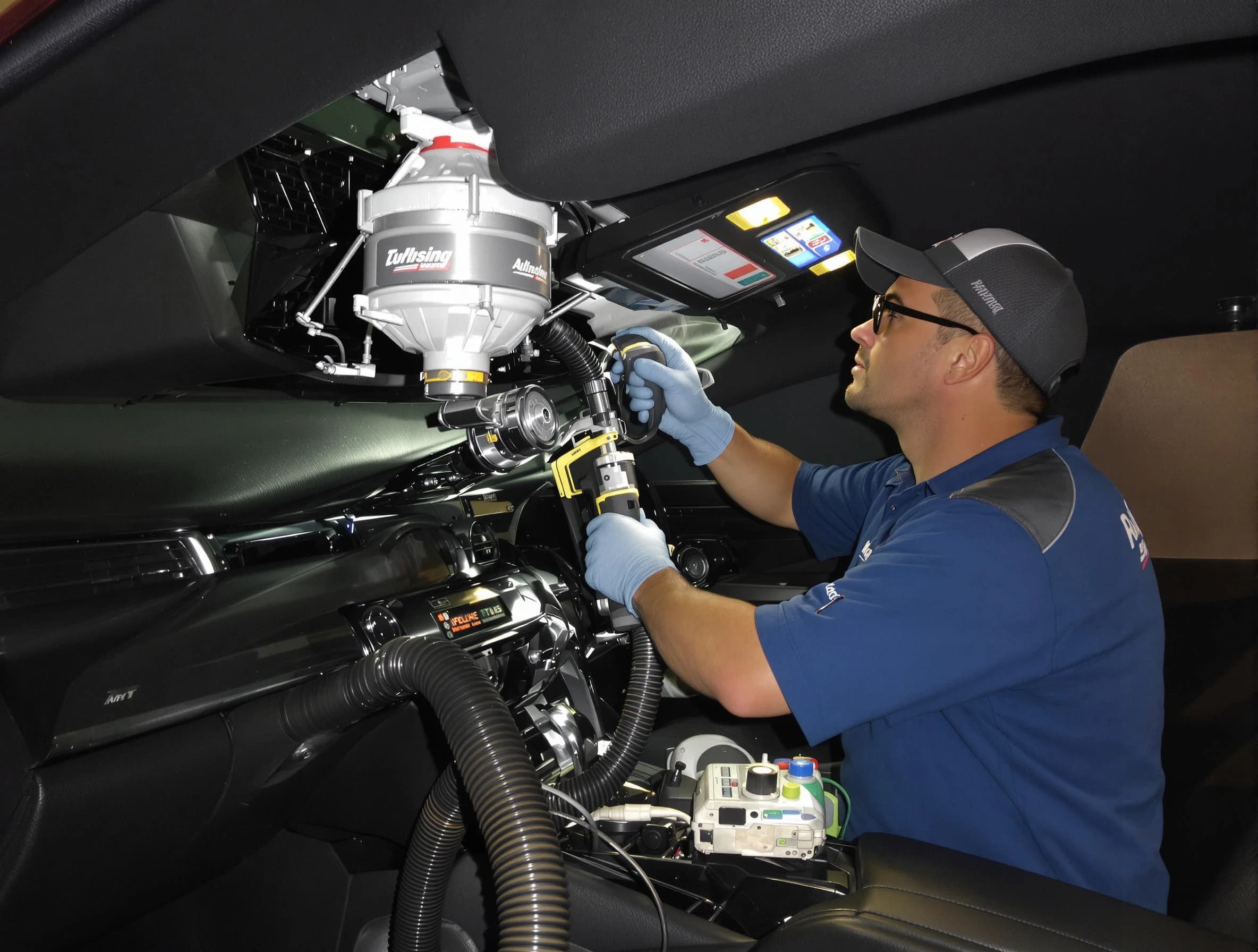 Specialized car duct cleaning by Suwanee Air Duct Cleaning in Suwanee
