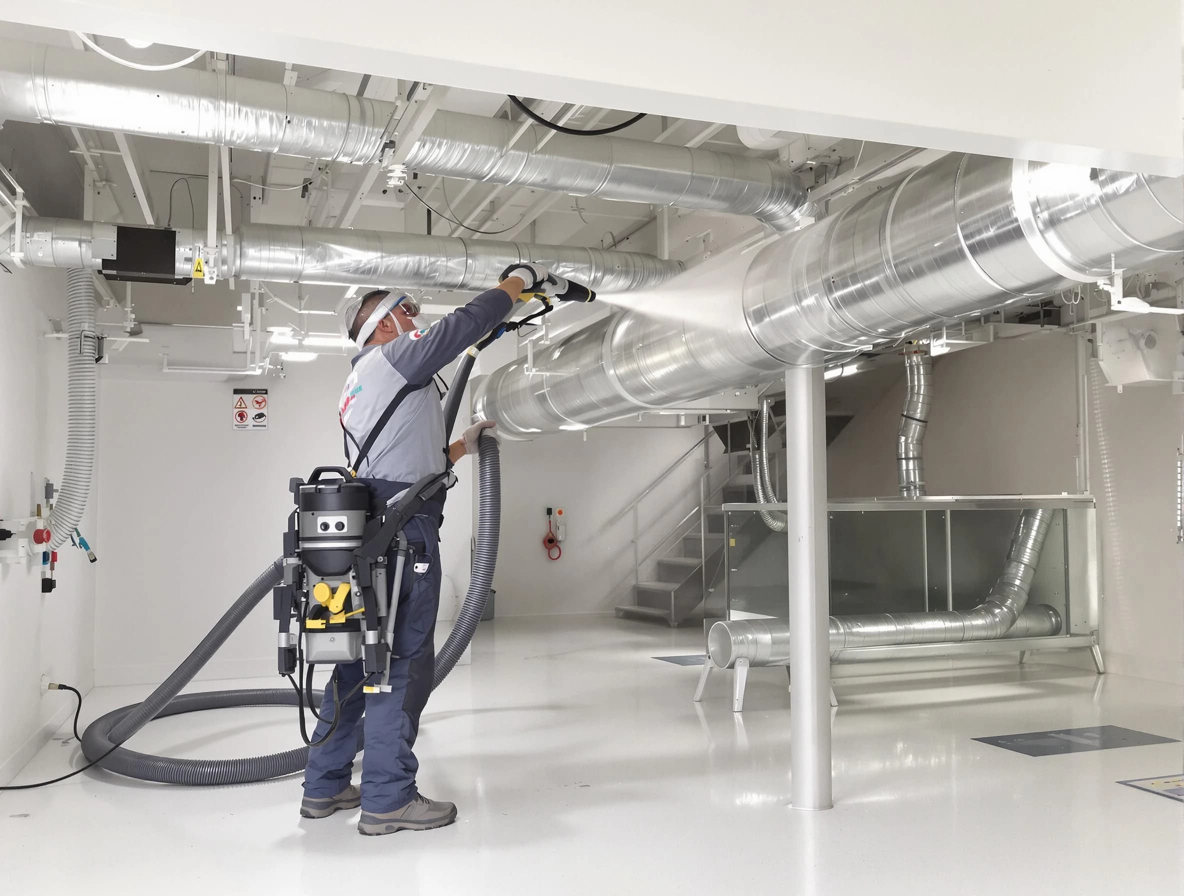 Professional central duct cleaning by Suwanee Air Duct Cleaning in Suwanee