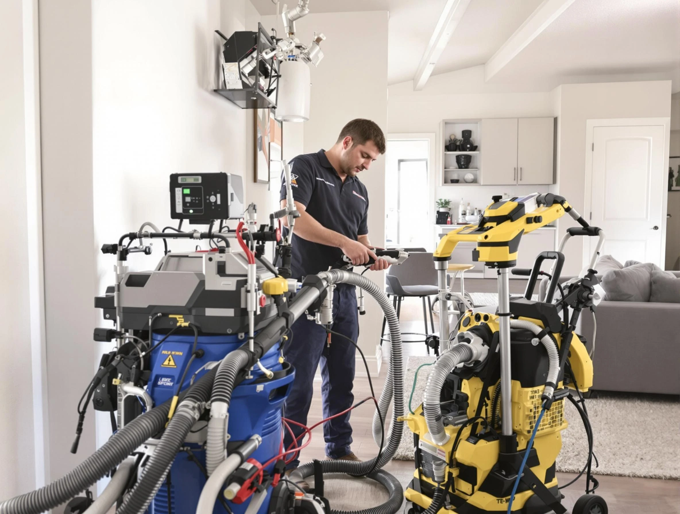 Specialized mobile home duct cleaning by Suwanee Air Duct Cleaning in Suwanee